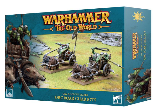 Orc Boar Chariots